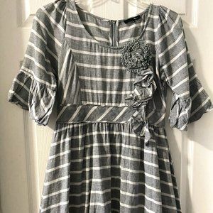 RYU Striped Dress - Women's Size Large